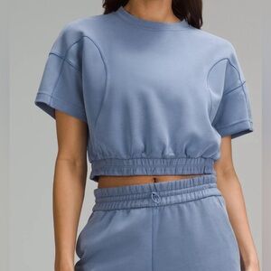 NWOT Lululemon Softstreme Gathered T-Shirt